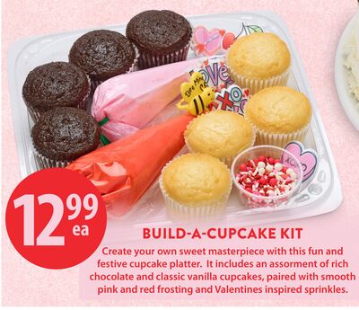 BUILD-A-CUPCAKE KIT