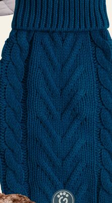 GF Pet Chalet Sweater Teal
