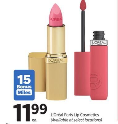 L'Oréal Paris Lip Cosmetics