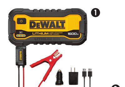 DEWALT 1600A Lithium Jump Starter
