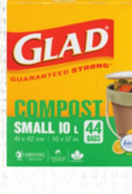 Glad Compostable Bags