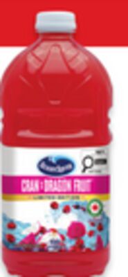 Ocean Spray cocktail