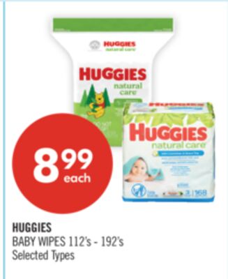 HUGGIES BABY WIPES