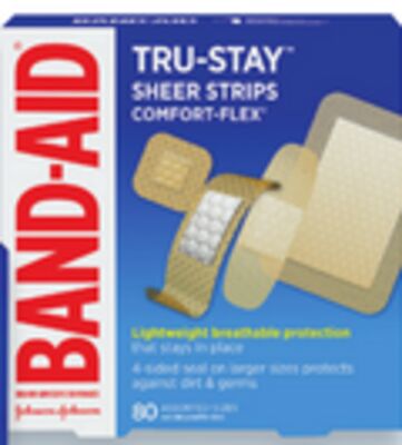 Band-Aid bandages