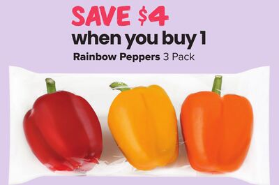 Rainbow Peppers