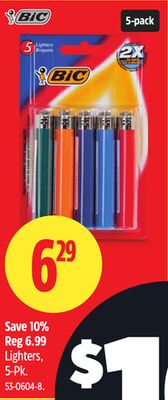 Bic Lighters