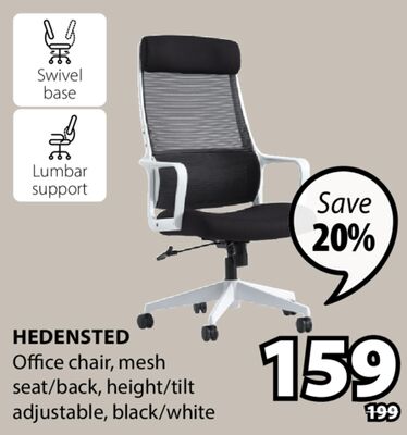 Hedensted Office chair