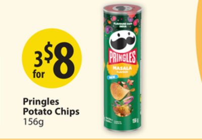 Pringles Potato Chips