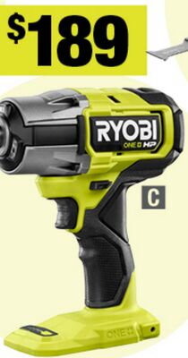 HP Brushless Mid Torque 1/2-inch Impact Wrench (Tool only)