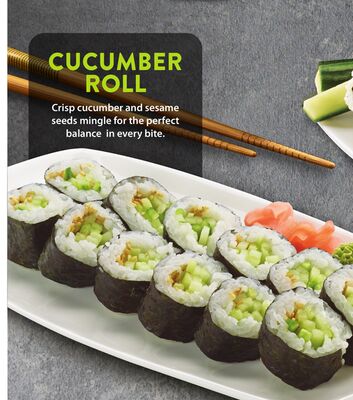 CUCUMBER ROLL