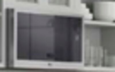 LG Studio 2 Cu. Ft. Smart Over-the-Range Microwave with EasyClean® Interior - Essence White - MVES2033N