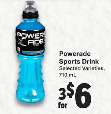 Powerade Sports Drink