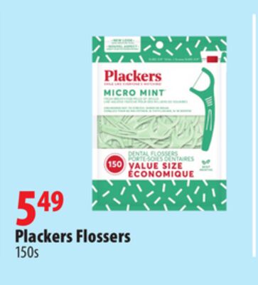 Plackers Flossers