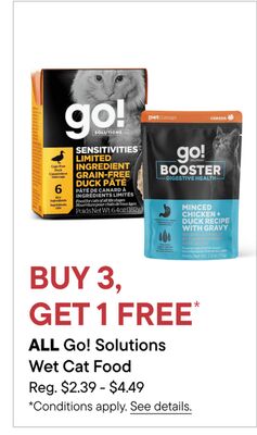 ALL Go! Solutions Wet Cat Food