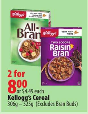 Kellogg's Cereal