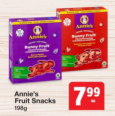 Annie's Fruit Snacks
