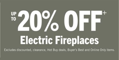 Electric Fire places