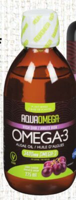 AquaOmega Supplements