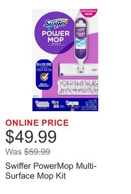 Swiffer PowerMop Multi-Surface Mop Kit