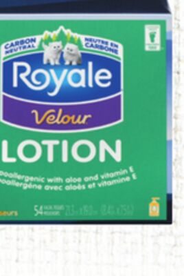 Royale Facial Tissue