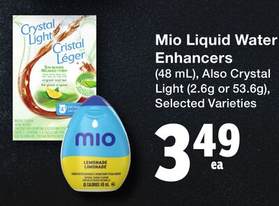 Mio Liquid Water Enhancers