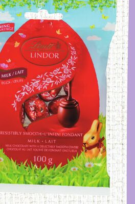 Lindor Mini Eggs Bag