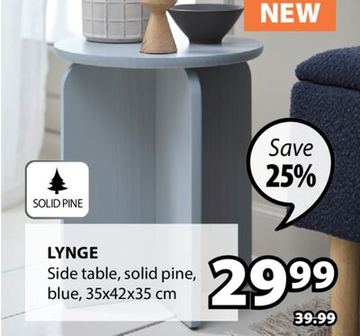 LYNGE Side table