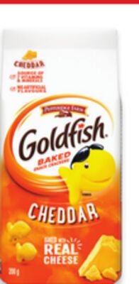 Goldfish crackers