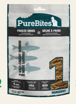PureBites Minnow Cat Treats