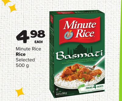 Minute Rice Rice