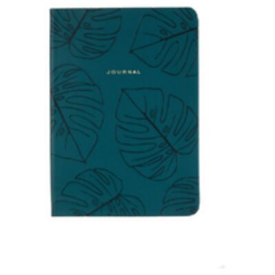 Eccolo Style Journal - 6" x 8" - Green Palms