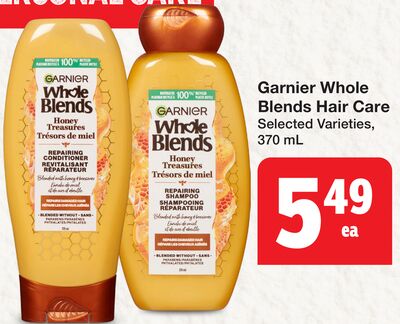 Garnier Whole Blends Hair Care