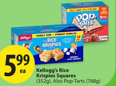 Kellogg's Rice Krispies Squares