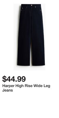 Harper High Rise Wide Leg Jeans