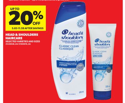 HEAD & SHOULDERS HAIRCARE