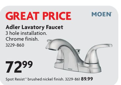 Adler Lavatory Faucet