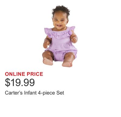 Carter's Infant 4-piece Set