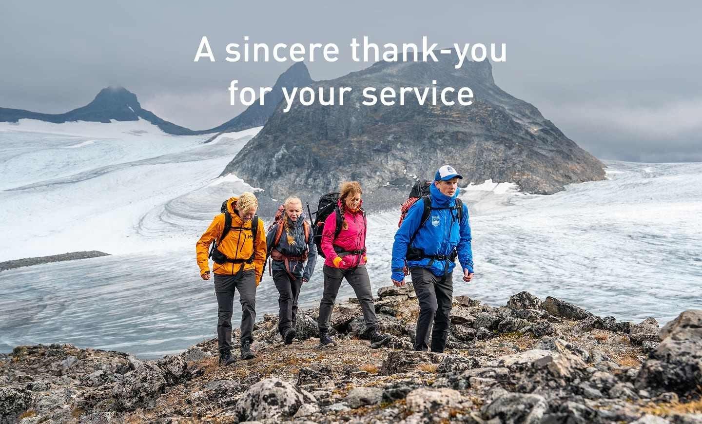 [Helly Hanson] Helly Hanson - 40% off Sitewide for Healthcare Workers (YMMV)