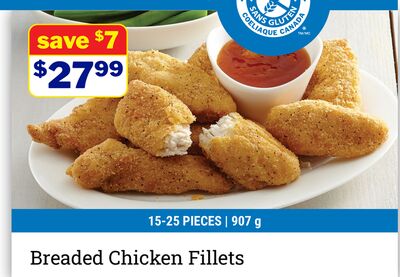 Breaded Chicken Fillets