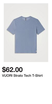VUORI Strato Tech T-Shirt