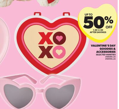 VALENTINE'S DAY GOODIES & ACCESSORIES
