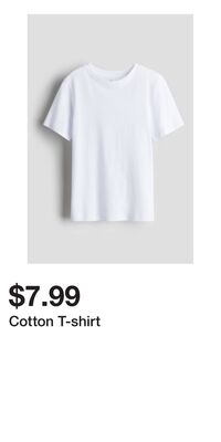 Cotton T-shirt