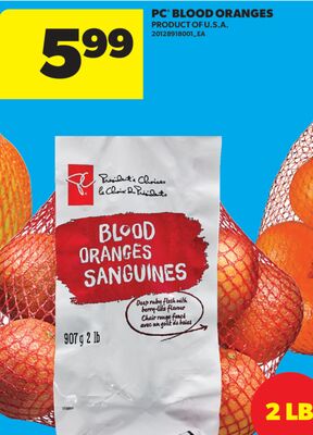 PC® BLOOD ORANGES