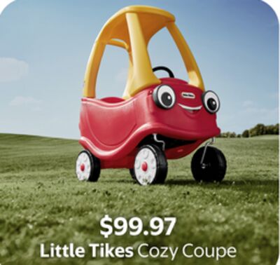 Little Tikes Cozy Coupe