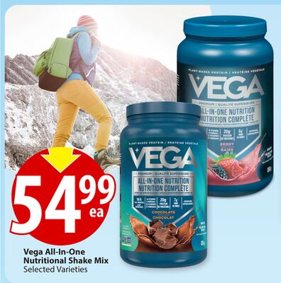 Vega All-In-One Nutritional Shake Mix