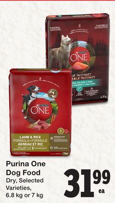 Purina One Dog Food