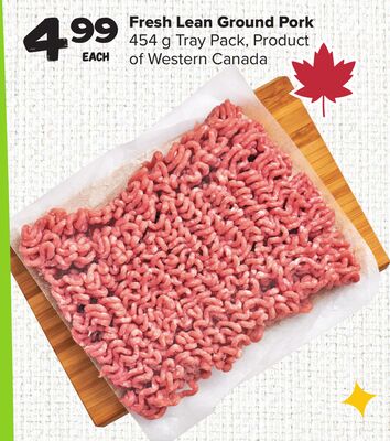 Fresh Lean Ground Pork