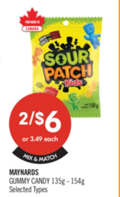 MAYNARDS GUMMY CANDY