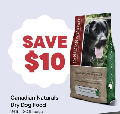 Canadian Naturals Dry Dog Food