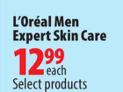L' Oréal Men Expert Skin Care